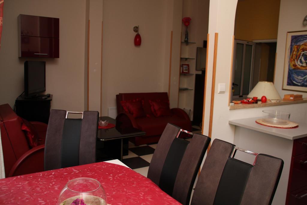 Apartments Mia Подгора Экстерьер фото