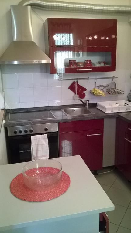 Apartments Mia Подгора Экстерьер фото
